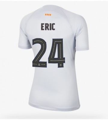 Barcelona Eric Garcia #24 Tredjedrakt Kvinner 2022-23 Kortermet